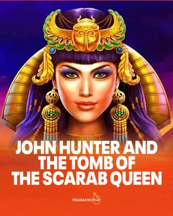 John Hunter and the Tomb of the Scarab Queen · Pragmatic Play